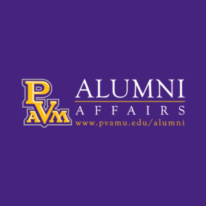 PVAMU Office Of Alumni Affairs Final Logo Purplebkgd Alumni Affairs Logo