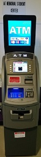 ATM Machine at Farrell hall