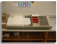 Cary UV-VIS Spectrophotometer