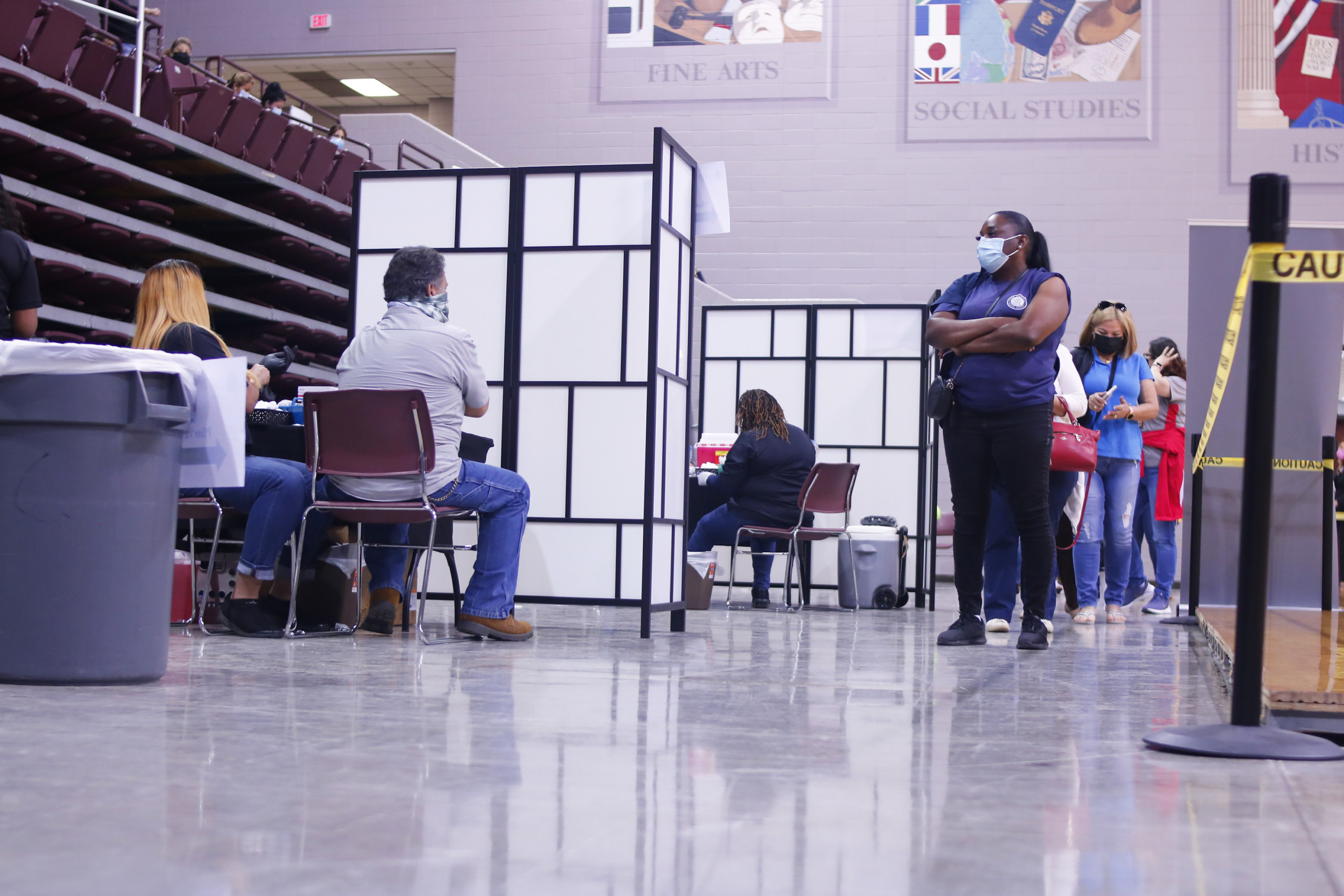 Image showing program activities