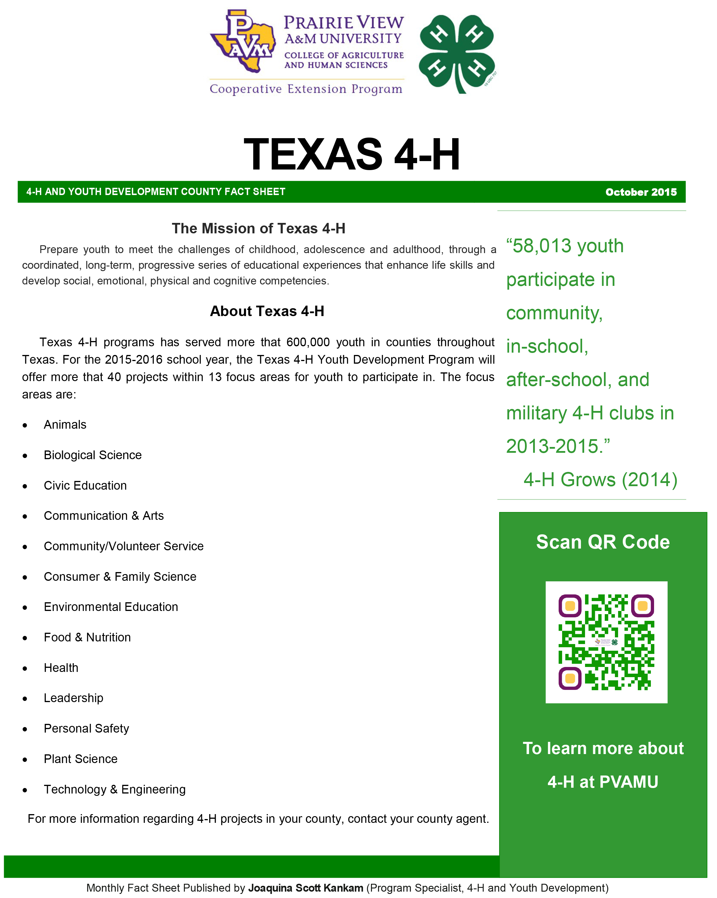 Texas 4-H