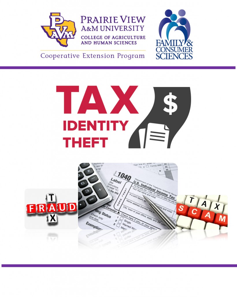 Tax Identity Theft Awareness