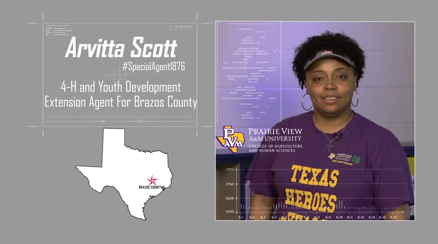 Special Agent 1876 Arvitta Scott