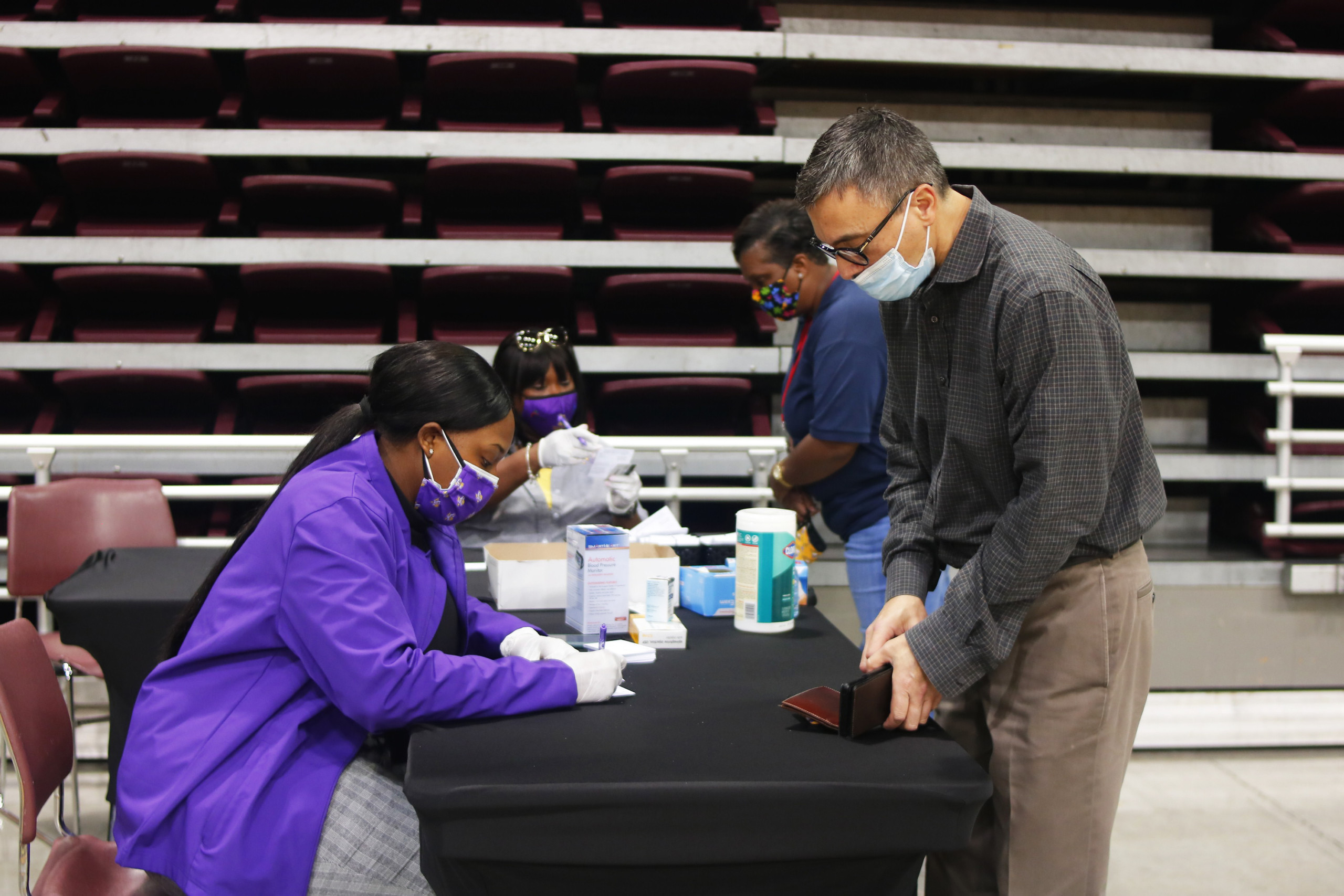 Image showing program activities