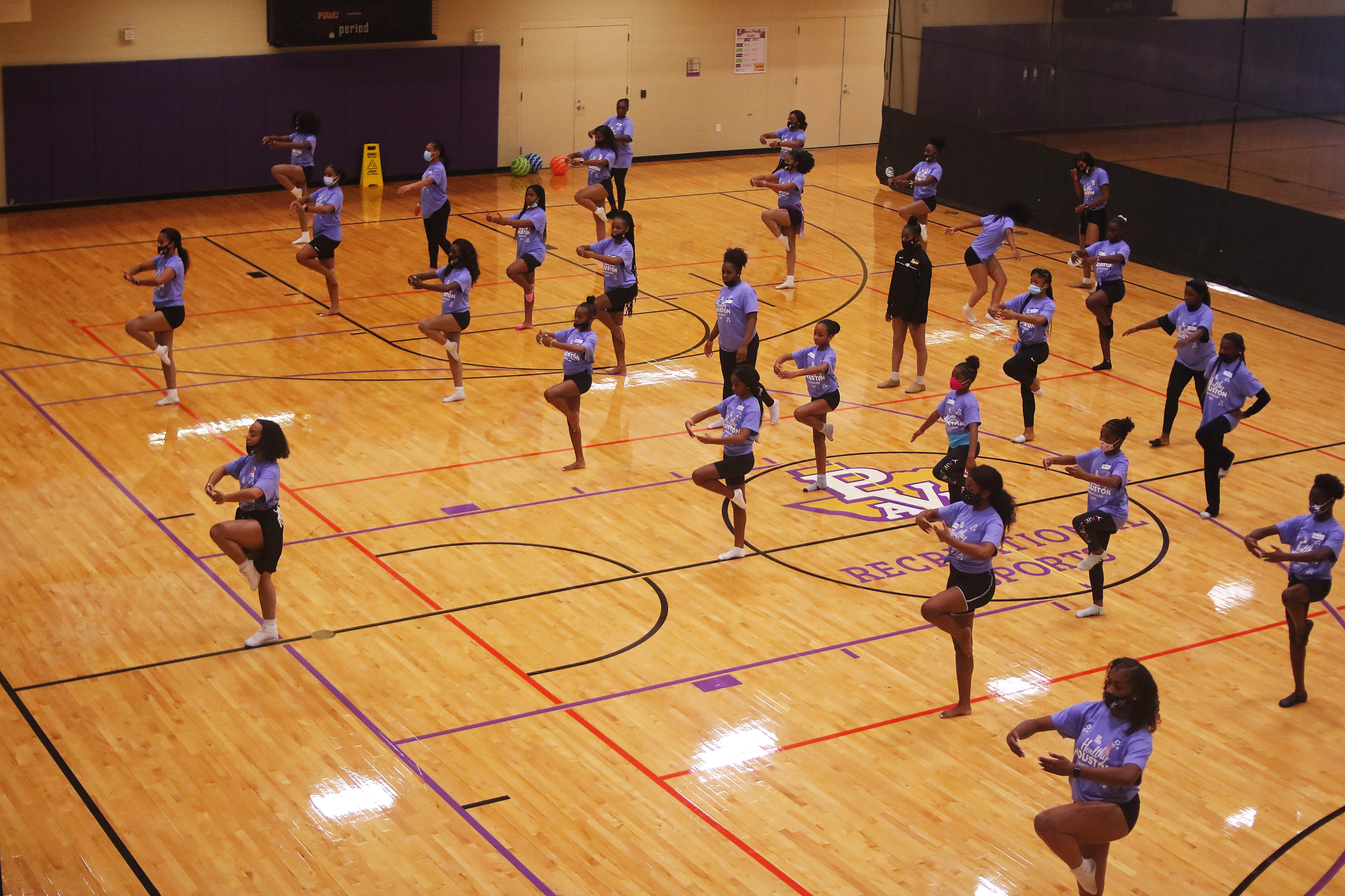 PVAMU Wellness in Houston Dance Camp