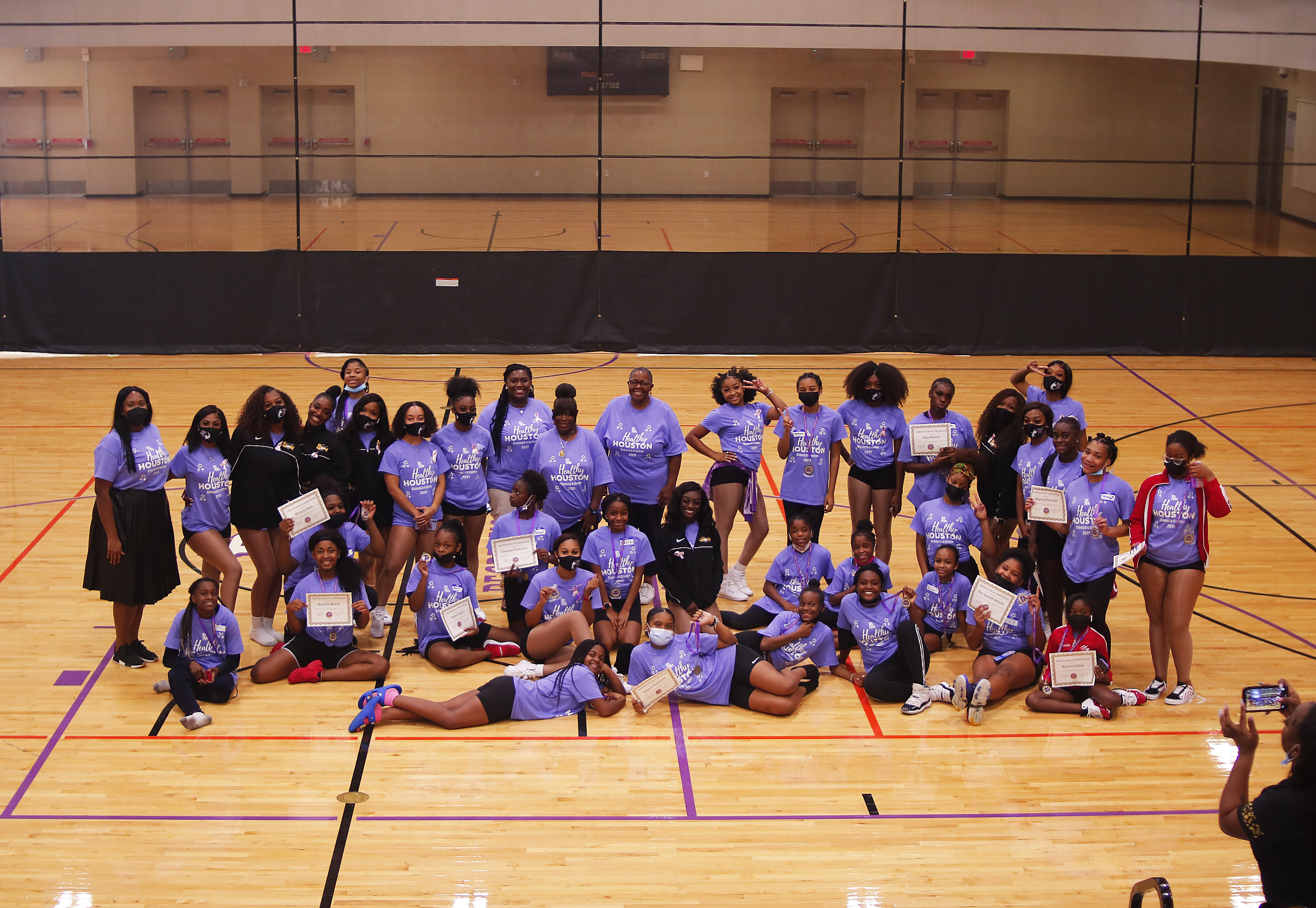 PVAMU Wellness in Houston Dance Camp