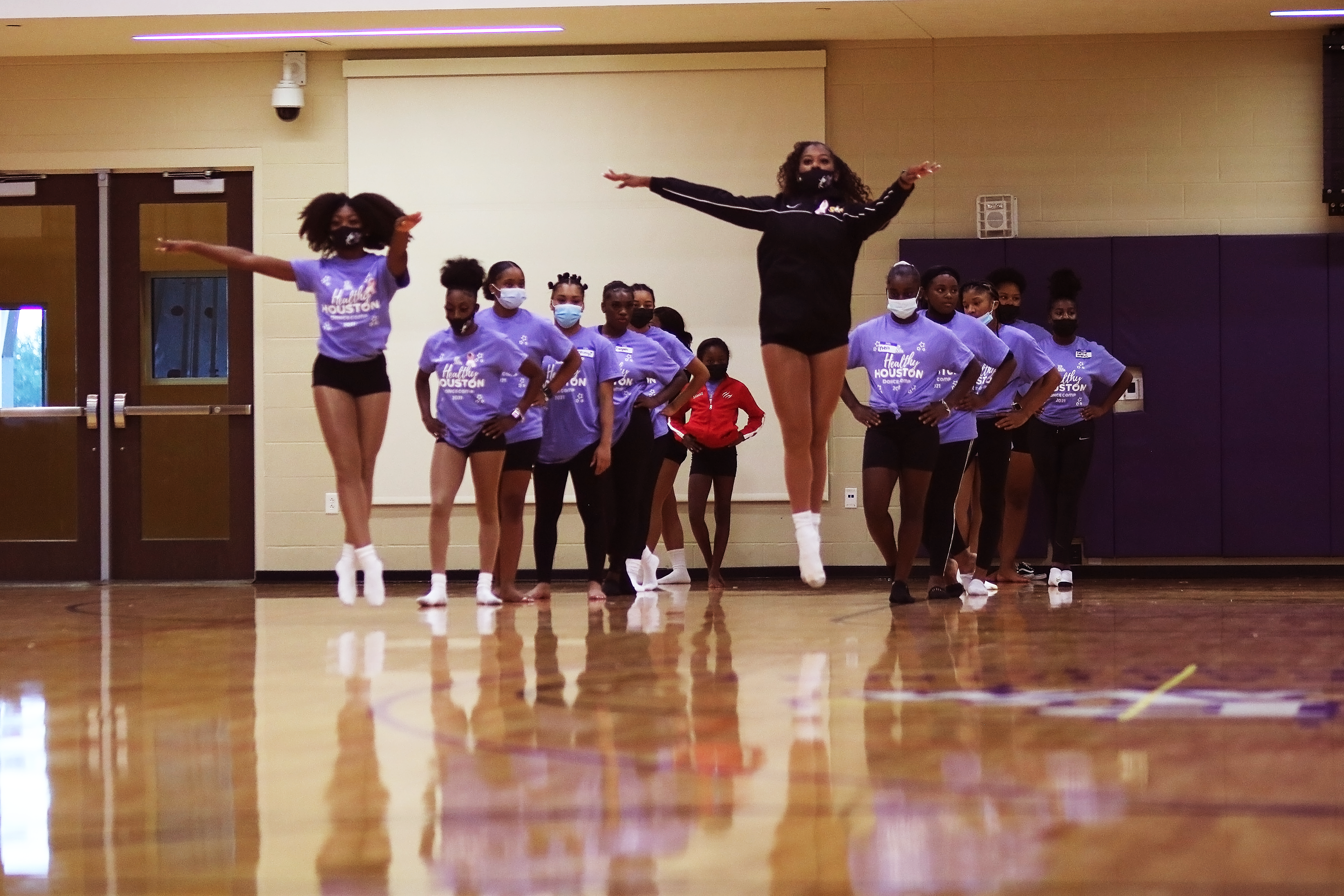PVAMU Wellness in Houston Dance Camp