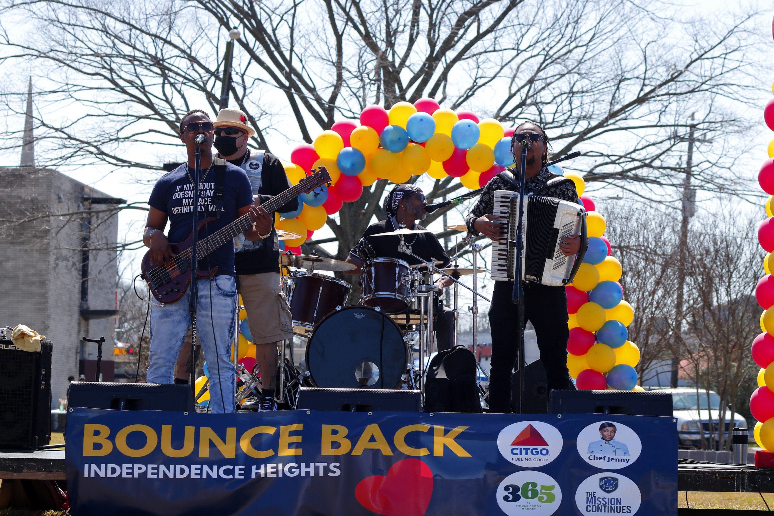 Image showing program activities