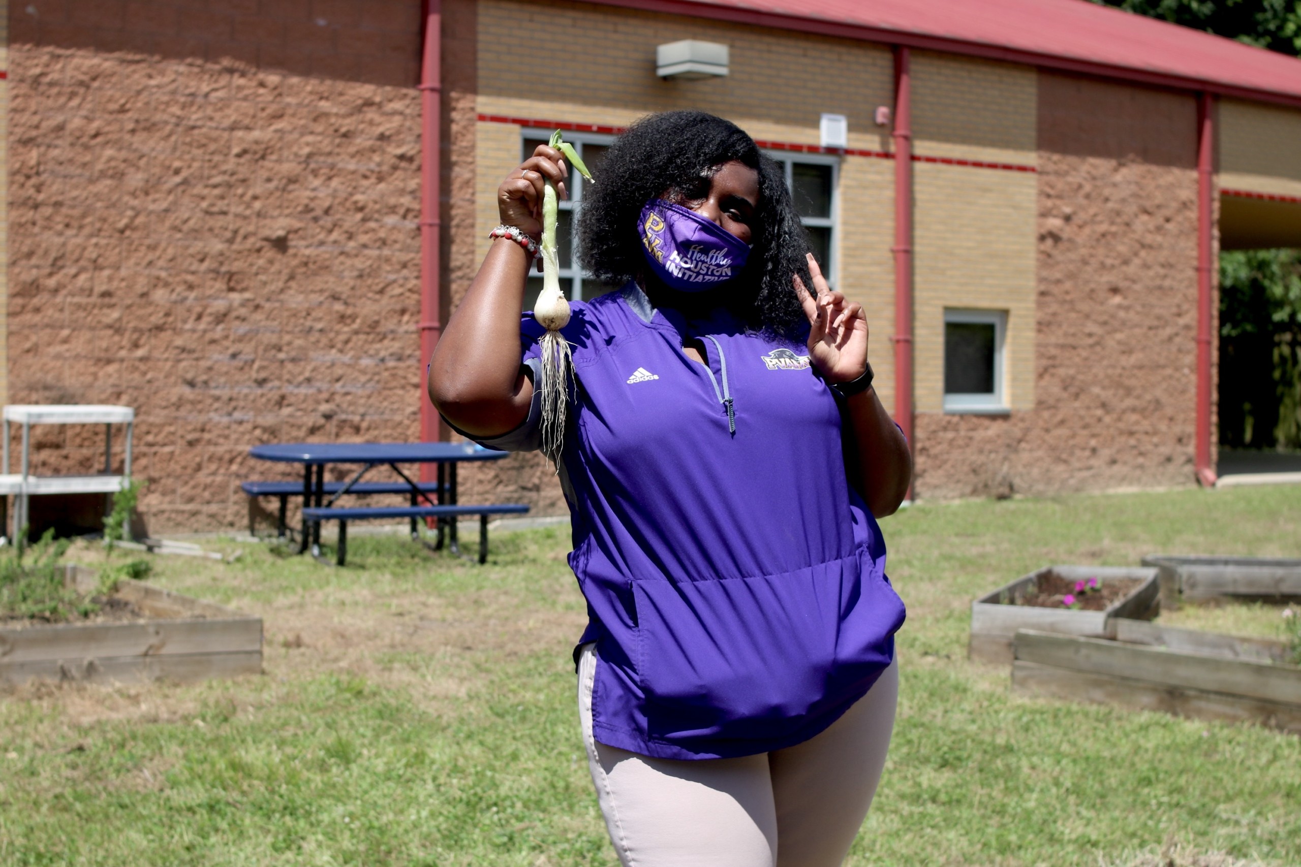 Highland Heights Elementary Garden Clean-Up
