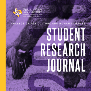 PVAMUCAHS Student Research Journal