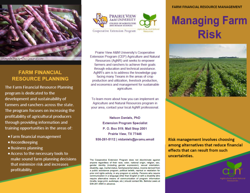 Managing Farm Risk