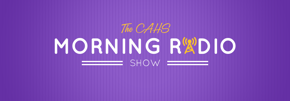CAHS Radio Program banner CAHS Radio Program banner