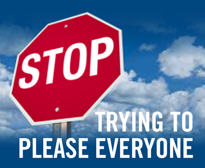 how to stop trying to please everyone how to stop trying to please everyone
