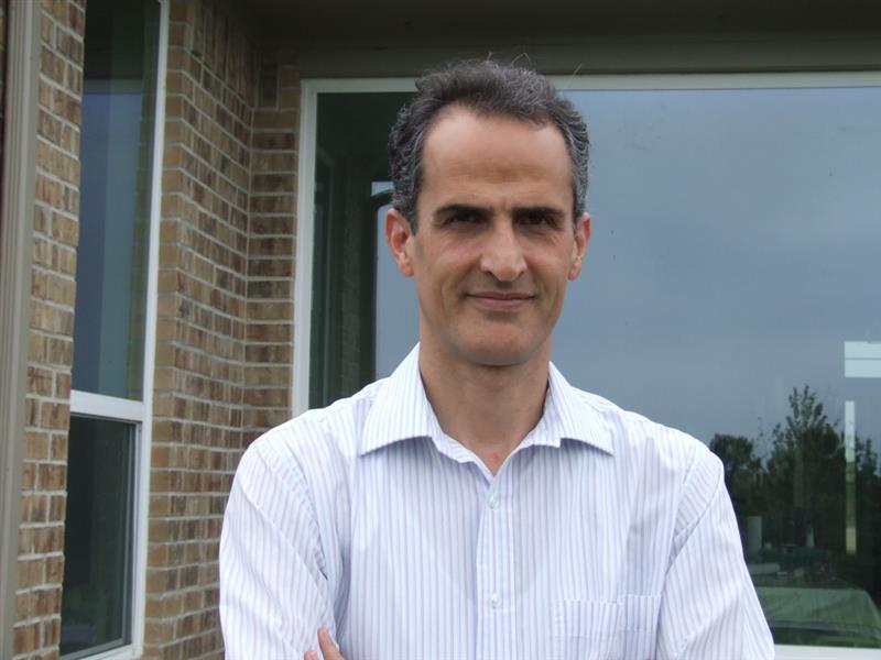Javad Barouei, Ph.D. headshot