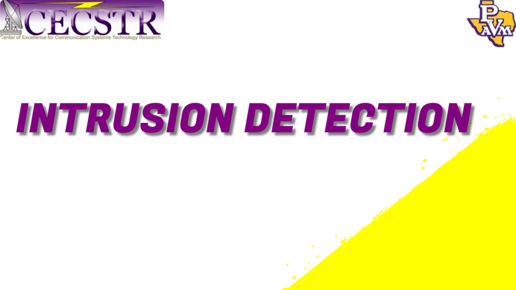 Intrusion detection