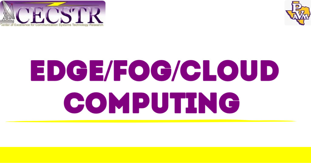Edge fog cloud computing