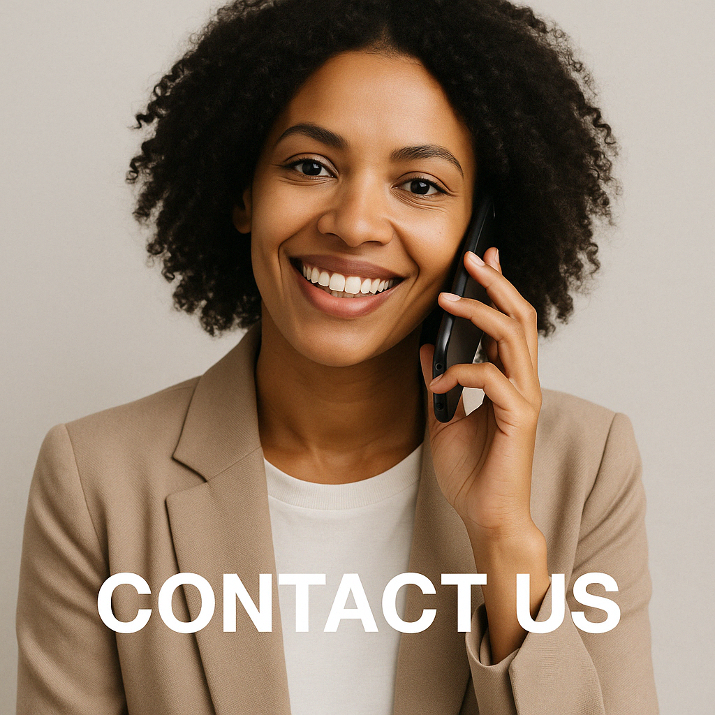 Woman talking on a mobile phone