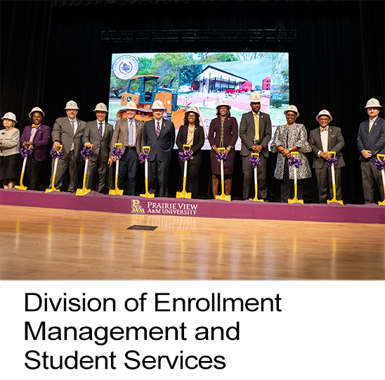 Division of Enrollment Management and Student Services