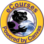 Go to eCourses login page.