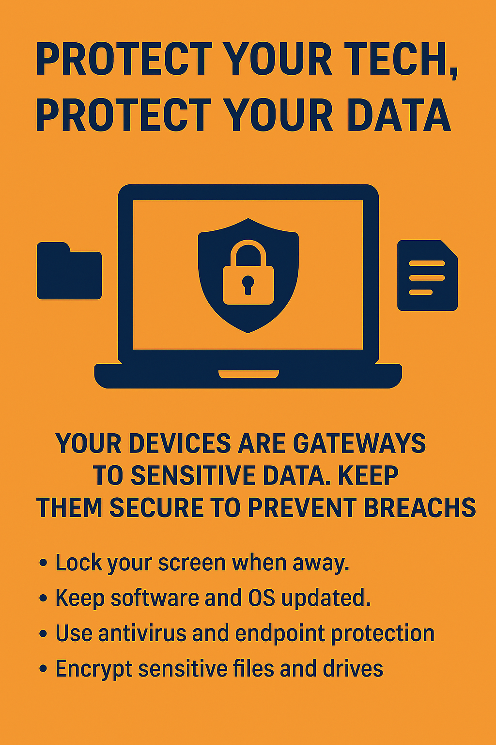 Device & Data Protection Poster