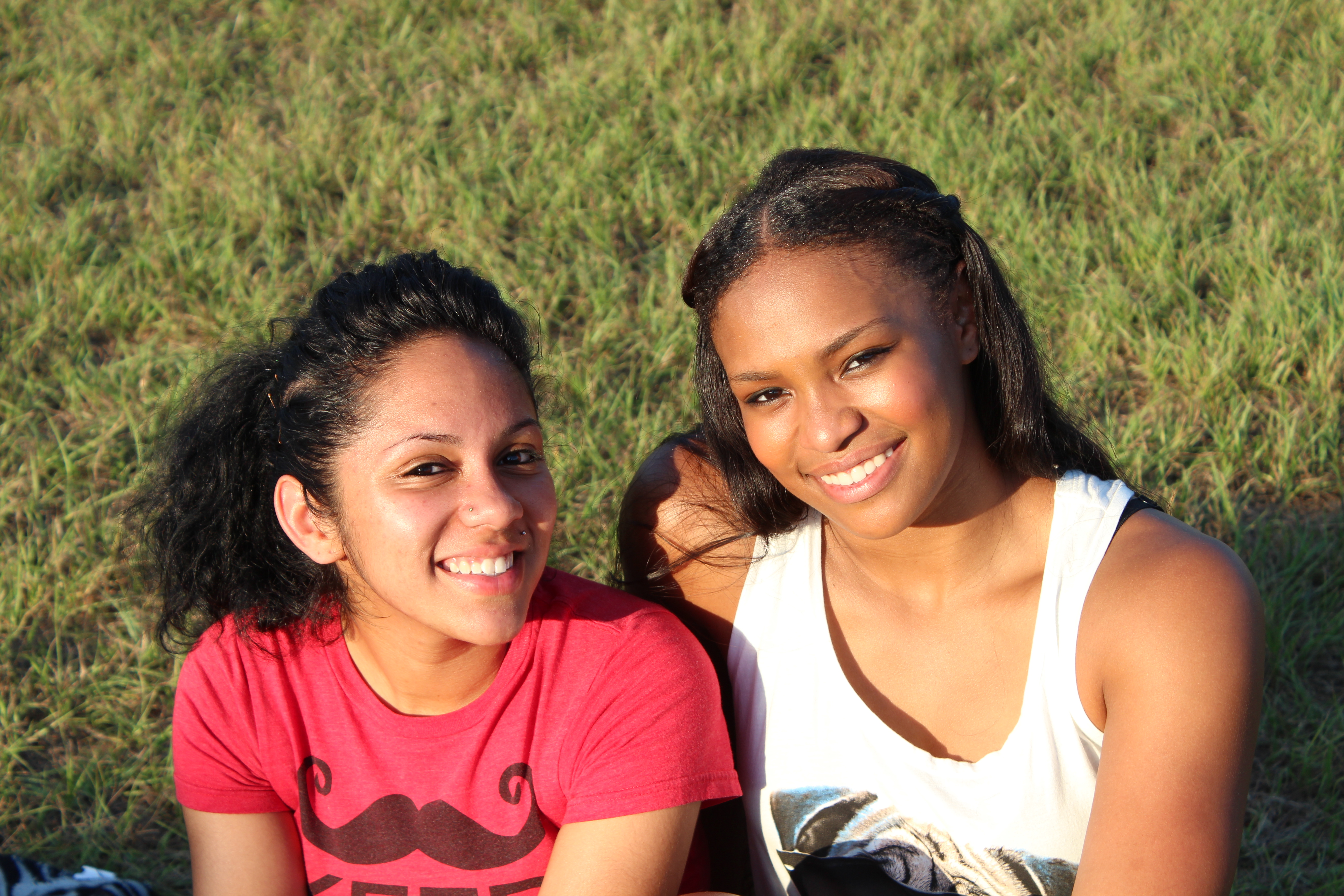 picture of students smiling