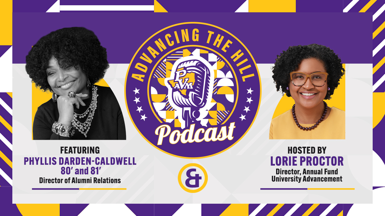 Advancing The Hill podcast episode 2 flyer