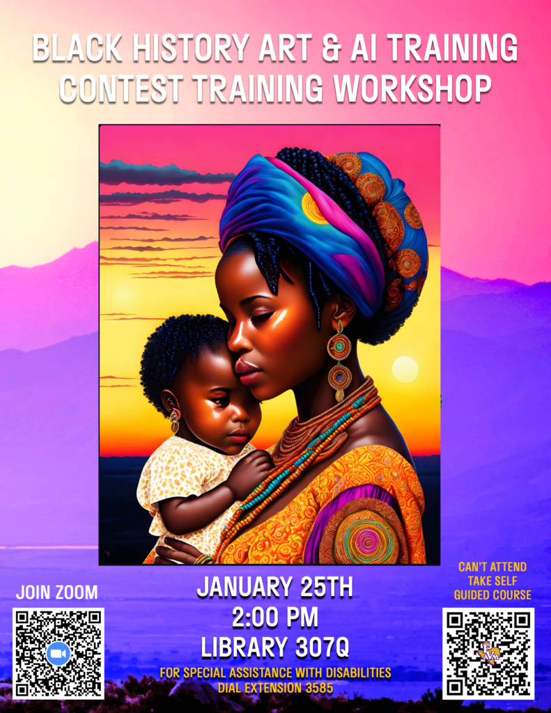 Black History Art & AI Training