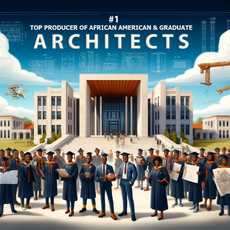 Architecture Graduates Rendering of architecture graduates