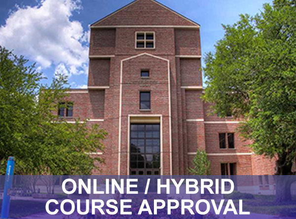 Online/Hybrid Course Approval
