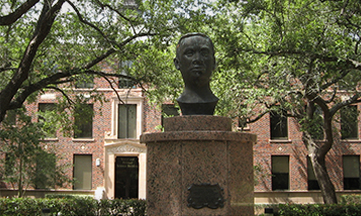 campus monument