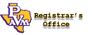 PVAMU Registrar's Office