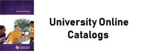 University Online Catalogs