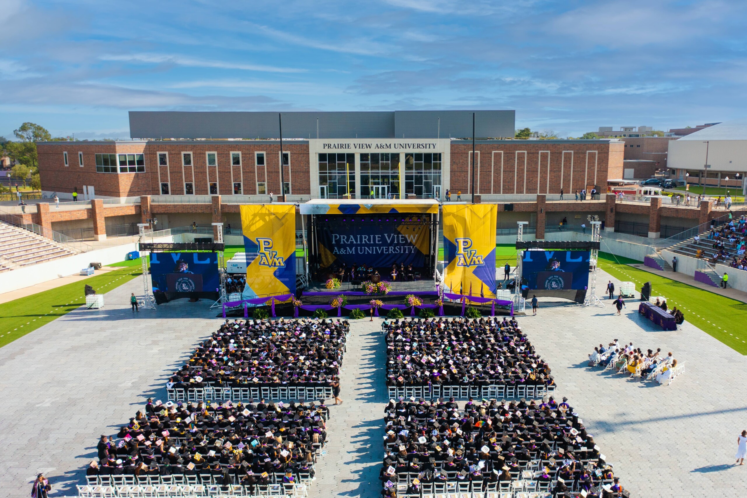 Prairie View A&M University Summer Commencement Prairie View A&M University Summer Commencement