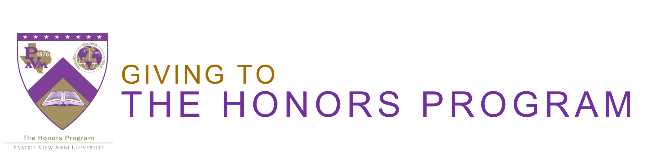 gifts donations the honors program