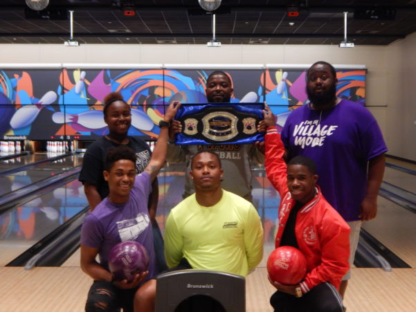 Bowling Team Champions