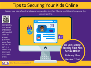 Tips to Securing Your Kids Online