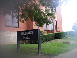 another view of Hilliard Hall