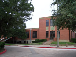 west view of Hilliard Hall