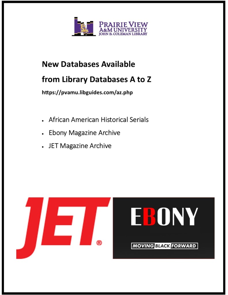 EBONY JET magazine archives