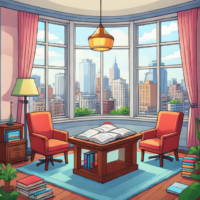 reading room