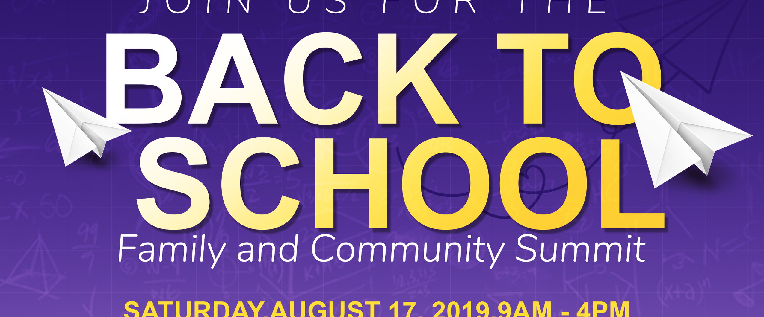 Northwest Houston Center Back to School Summit