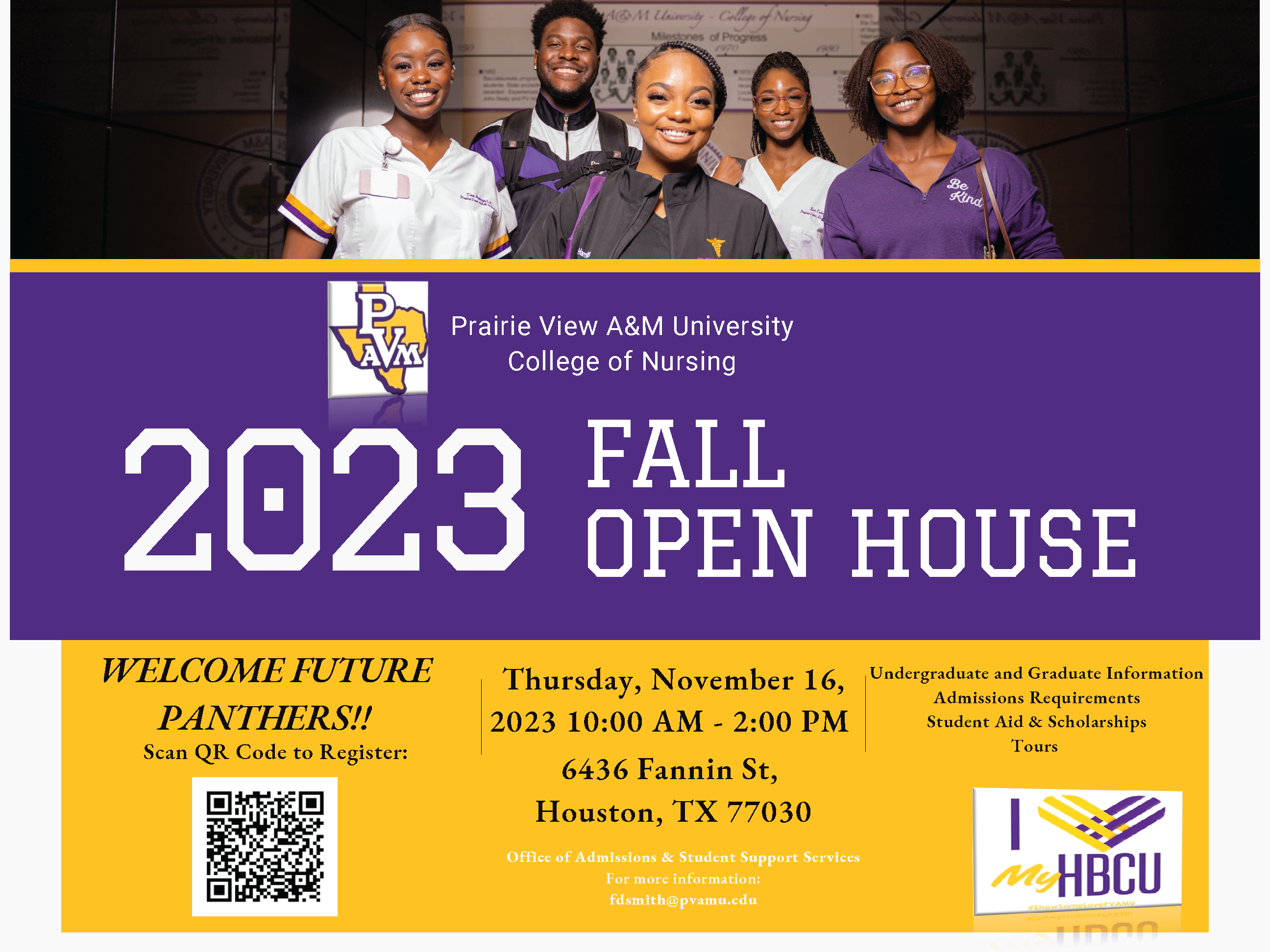 College of Nursing Spring Open House - College of Nursing