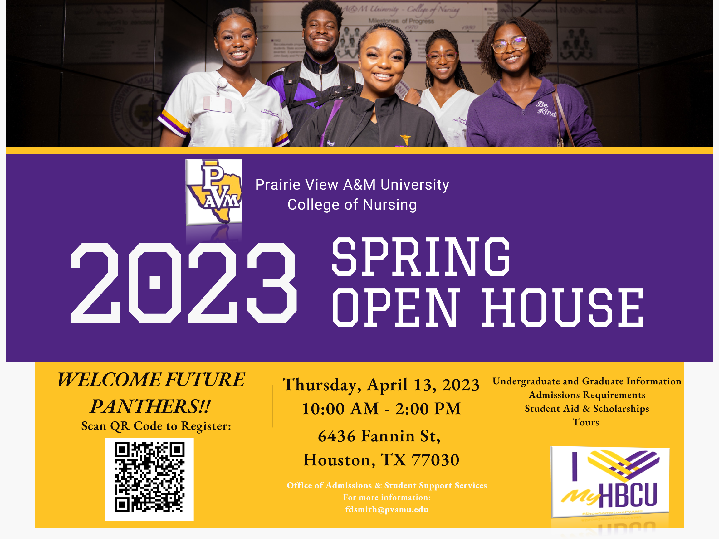 College of Nursing Spring Open House - College of Nursing