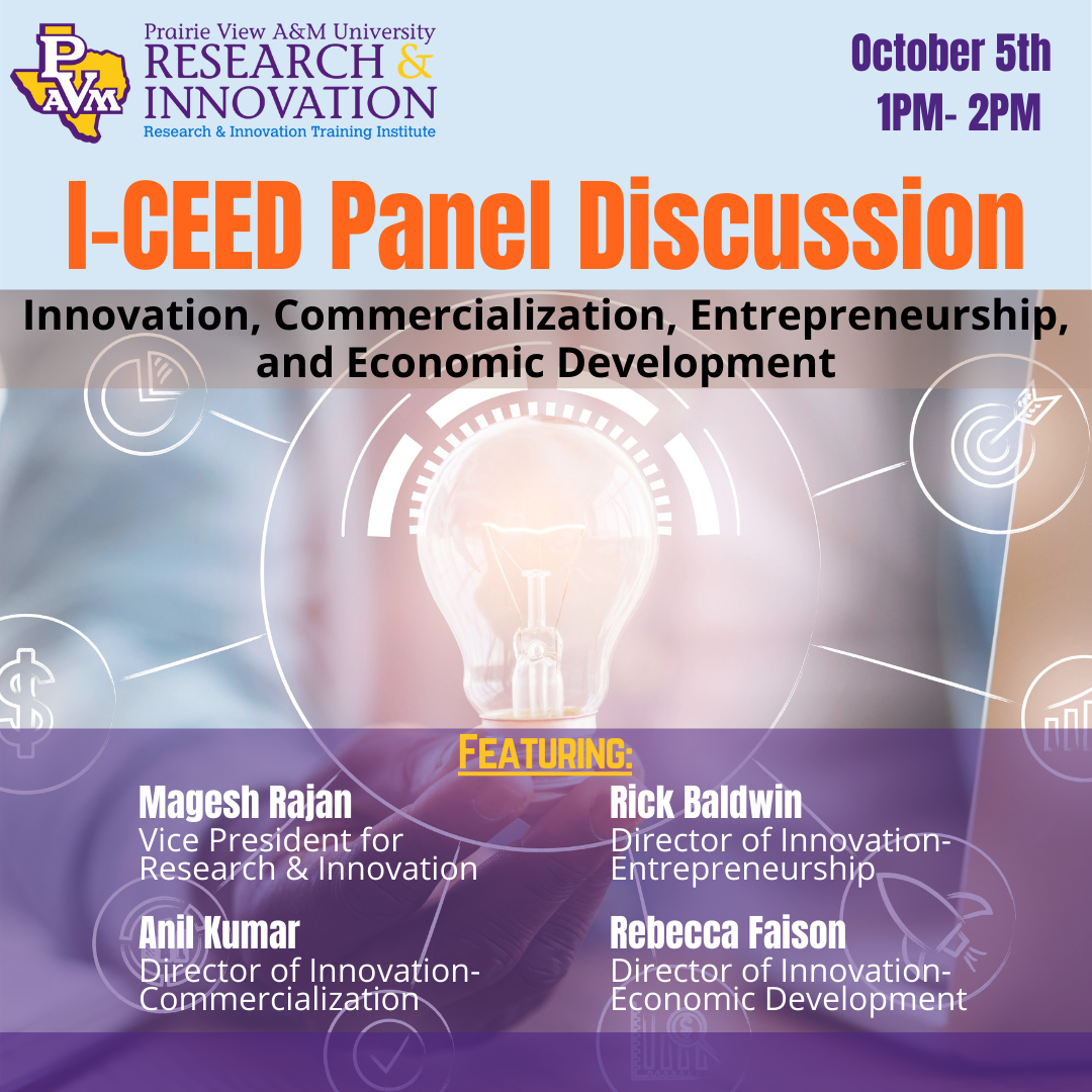 I-Ceed Panel Discussion