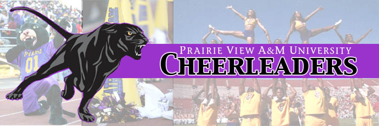 Prairie View A&M University Cheerleaders