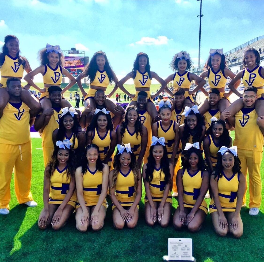 cheerleaders student engagement