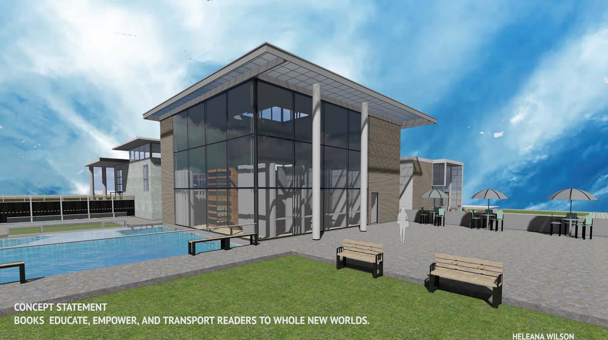 Render of Building