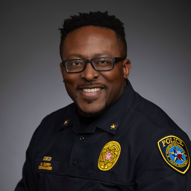 Michael Curry, Interim Associate Vice President, Public Safety and Chief of Police
