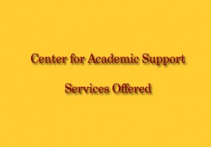 CASservices