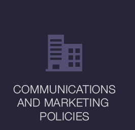 communication and marketing policies